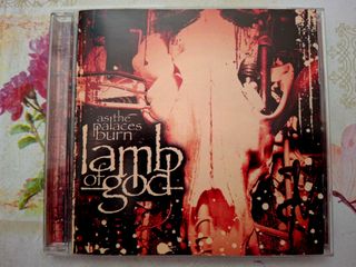 Lamb of God - Ashes the Palaces Burn CD Originale