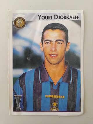 Figurina Calciatori Panini Youri Djorkaeff #77