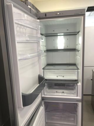 Nevera Inox 1,85m