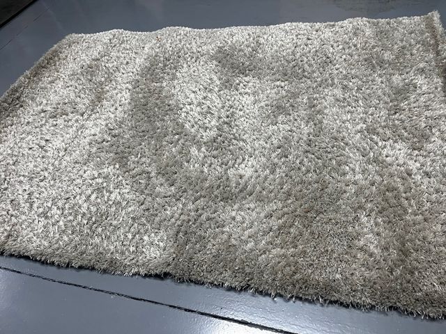 Alfombra modelo Rug Shaggy Lucca Silver