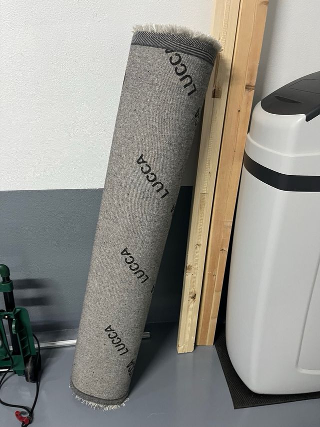 Alfombra modelo Rug Shaggy Lucca Silver