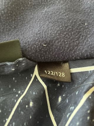 Chaqueta de esquí estampada 