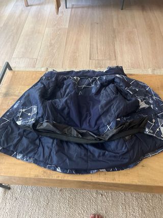 Chaqueta de esquí estampada 