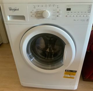 Lavadora Whirlpool 6kg A++ 1200 RPM