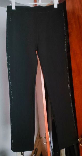 Pantalones negros mujer Talla M
