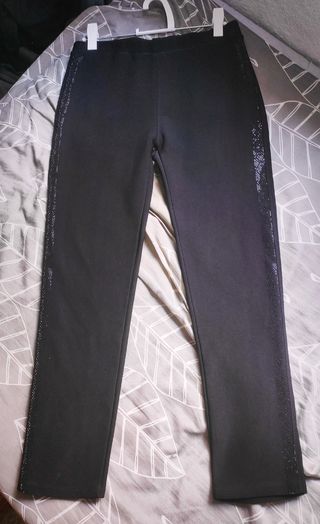 Pantalones negros mujer Talla M