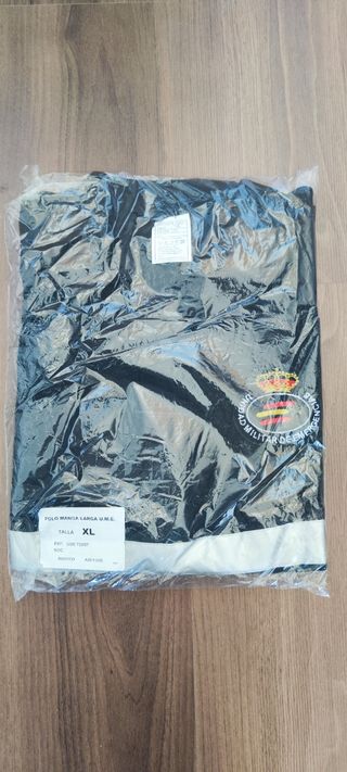 Polo manga larga ume