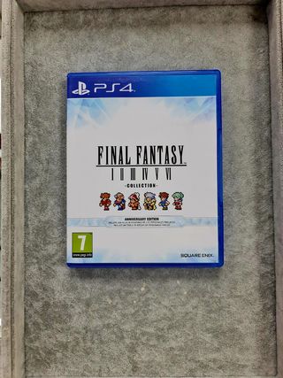 FINAL FANTASY COLLECTION PS4 (PlayStation 4)