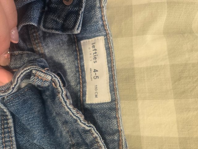 Pantaloni Lefties con paillettes per ragazze T4/5