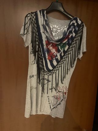 Maglia Desigual manica corta taglia L