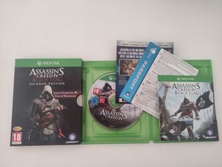 Assassin's Creed IV Black Flag Jackdaw Edition Xbo
