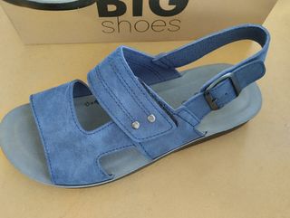 Sandalo uomo blu taglia 42