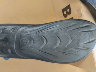 Sandalo uomo blu taglia 42