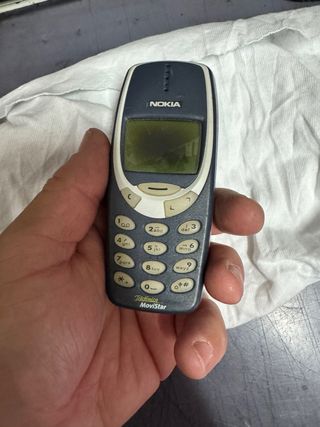 Teléfono Móvil Nokia 3310 Vintage Gris
