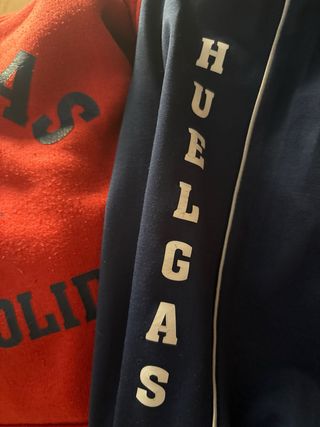 Sudadera y pantalón deportivo. uniforme escolar