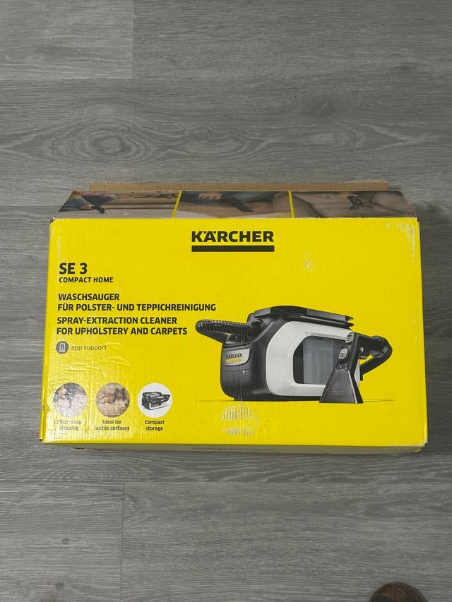 Limpiadora Kärcher SE 3 Compact Home
