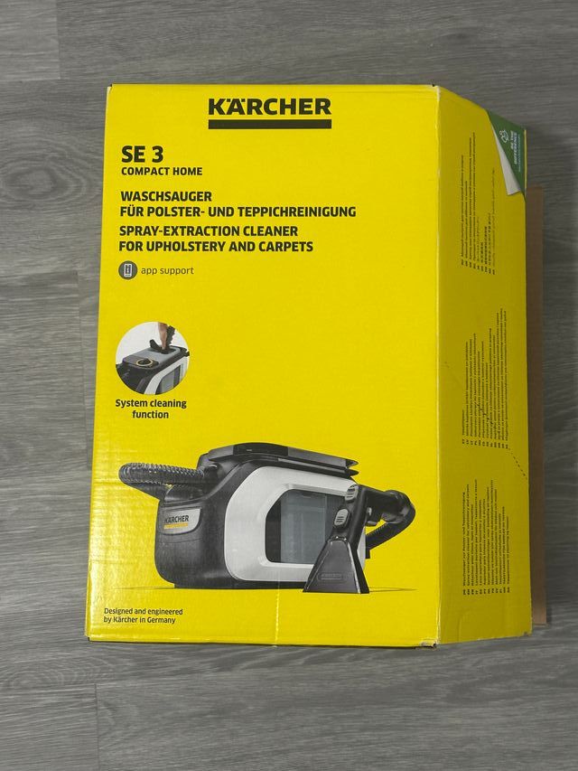 Limpiadora Kärcher SE 3 Compact Home