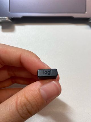 Ratón Inalámbrico Clic Silencioso Logitech Azul