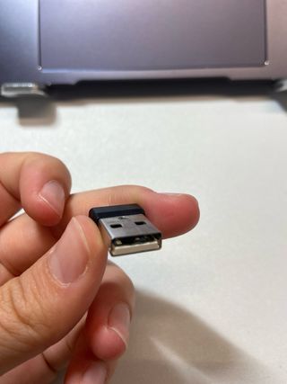 Ratón Inalámbrico Clic Silencioso Logitech Azul