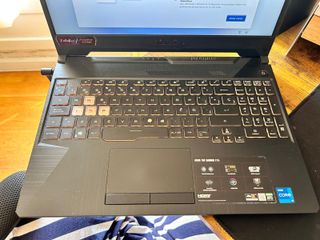 Portátil ASUS TUF GAMING F15 Negro