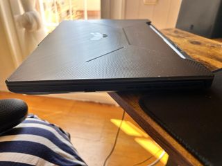Portátil ASUS TUF GAMING F15 Negro