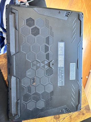 Portátil ASUS TUF GAMING F15 Negro