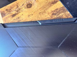 Portátil ASUS TUF GAMING F15 Negro