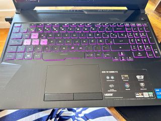 Portátil ASUS TUF GAMING F15 Negro