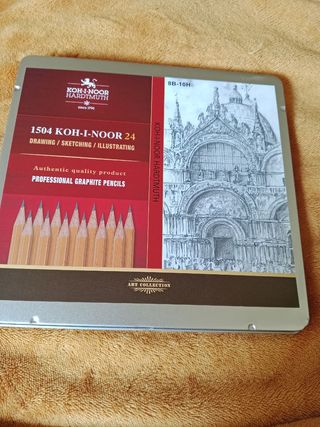 24 Lápices Koh-I-Noor Profesional Estuche