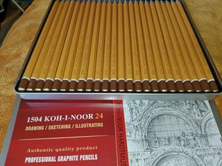 24 Lápices Koh-I-Noor Profesional Estuche