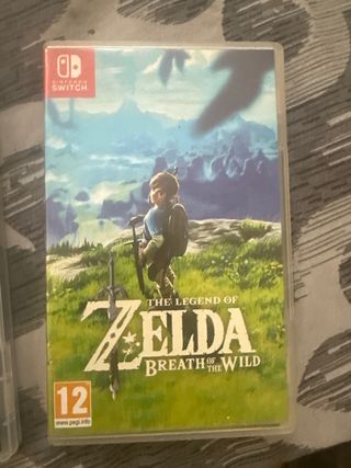 Zelda Breath of the Wild Nintendo Switch