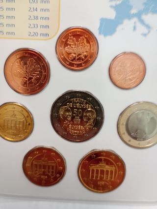 Monete Euro Germania 2013 CECA A