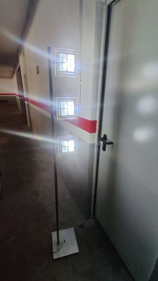 Lámpara de pie moderna