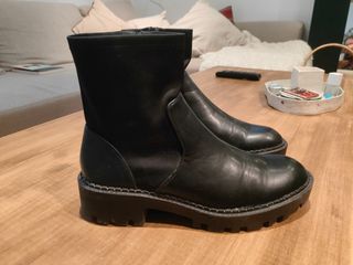 Botines Zara Negros Talla 39