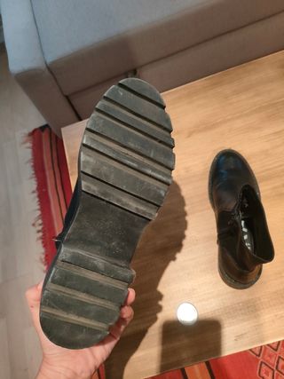 Botines Zara Negros Talla 39