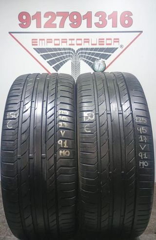 225 45 17 V CONTINENTAL RUEDA OPORTUNIDAD BARATA