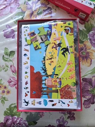 Puzzle Djeco 54 piezas Busca y Encuentra