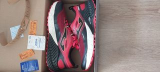 Joma Tk Rase Zapatillas Trail Running Rojas