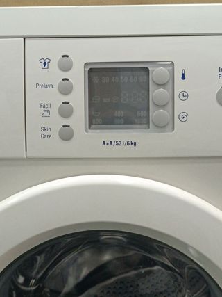 Lavadora Bosch 6kg Carga Frontal 