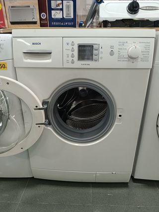 Lavadora Bosch 6kg Carga Frontal 
