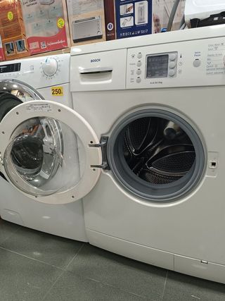 Lavadora Bosch 6kg Carga Frontal 