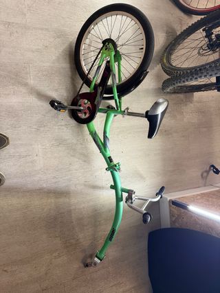 Bicicleta Tándem Copilot para Niño.