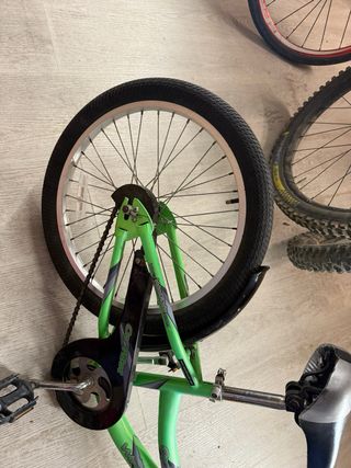 Bicicleta Tándem Copilot para Niño.