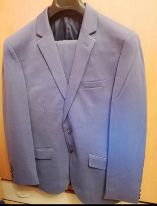 Traje juvenil azul