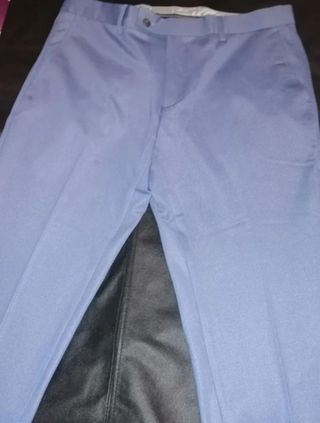 Traje juvenil azul