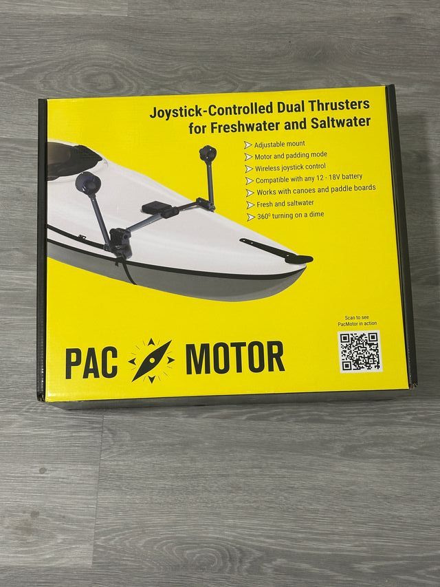 Motor Pac Motor para Kayak/Paddleboard