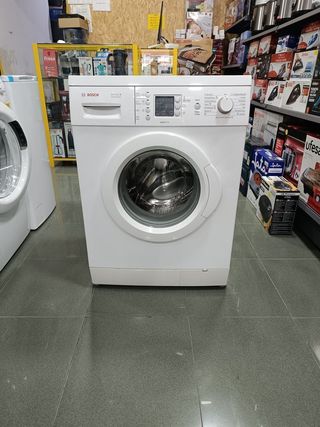 Lavadora carga frontal Bosch 7 kilos 