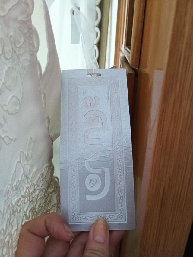 Vestido de Novia Blanco con Encaje