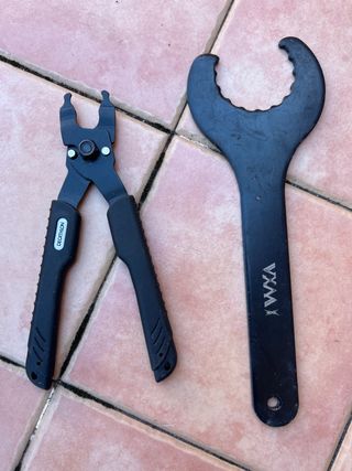 Herramientas Bici: Llave Cadena y Piñones