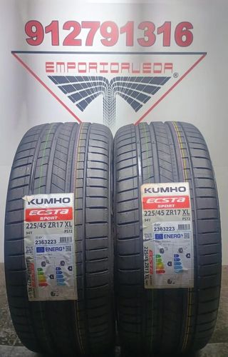 225 45 17 Y KUMHO RUEDA NUEVA OPORTUNIDAD